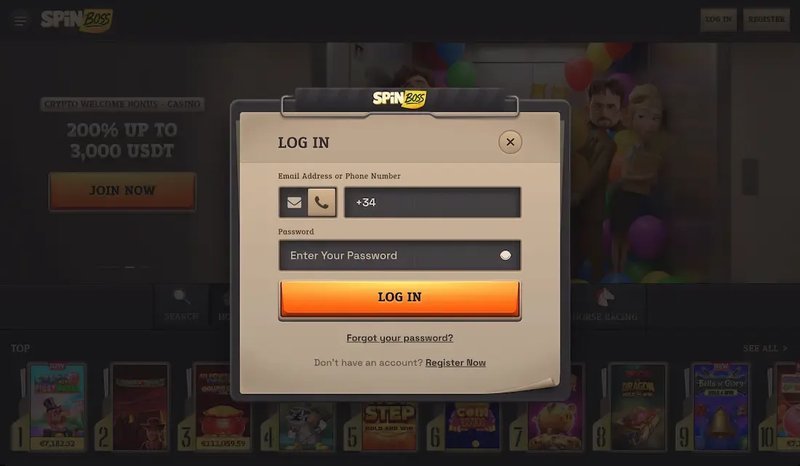 SpinBoss Casino: A Quick Reality Check