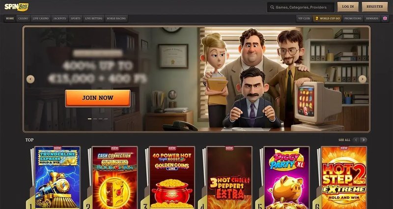 SpinBoss Casino UK: How to Log In and Start Winning
